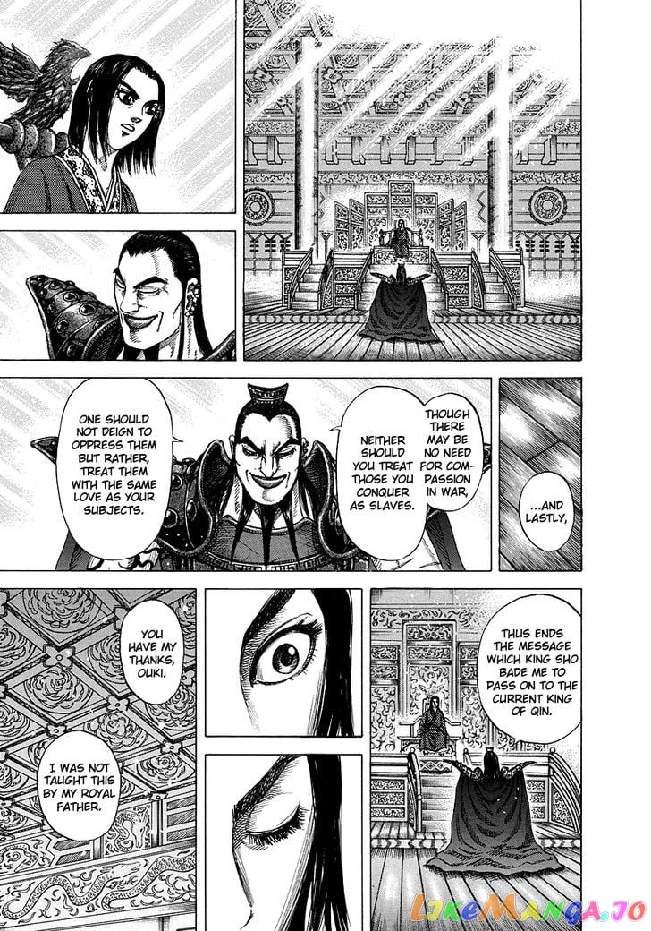 Kingdom - Manga Chapter 173 - page 13