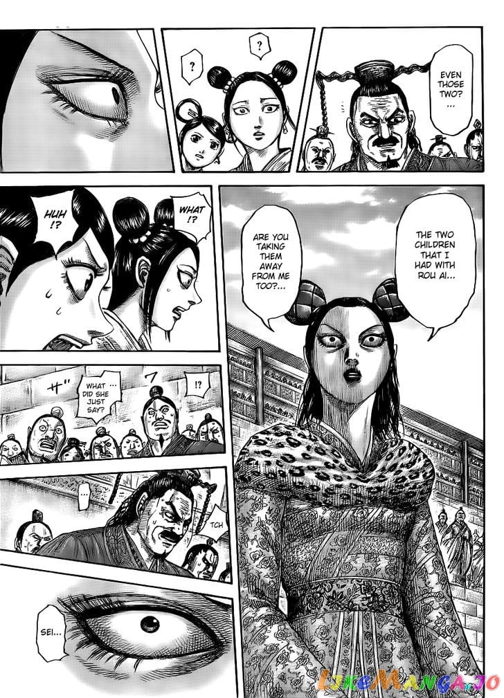 Kingdom - Manga Chapter 435 - page 14