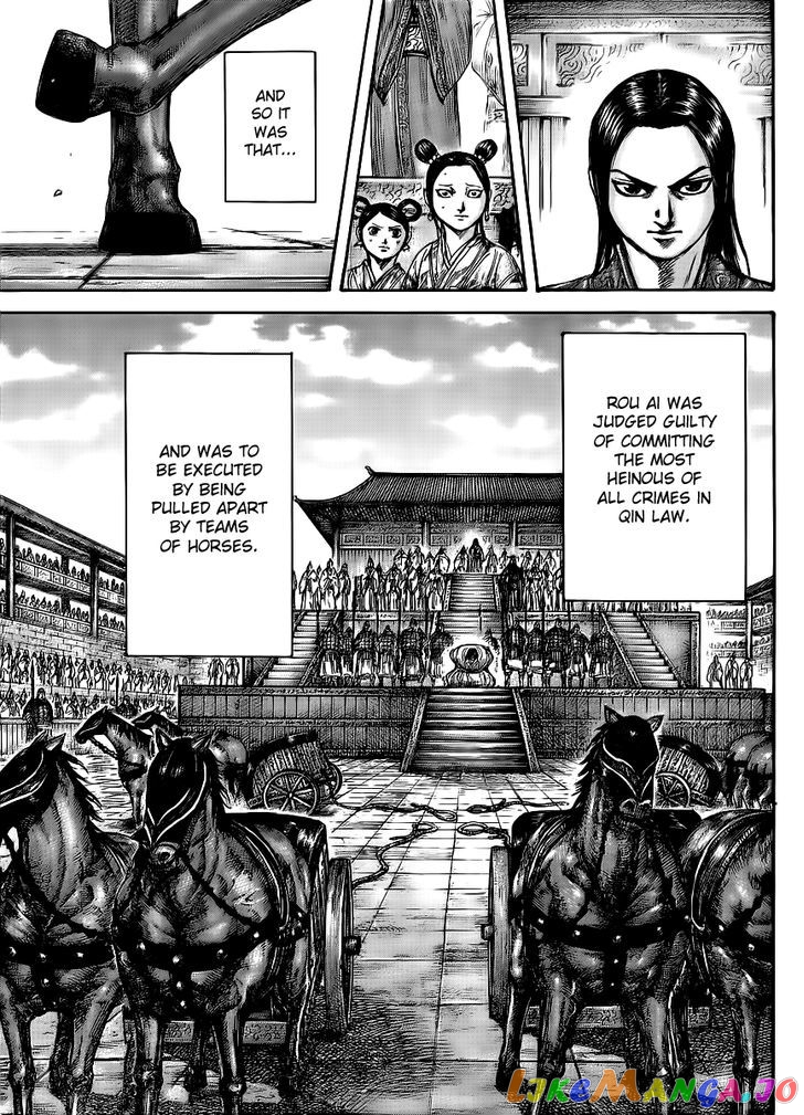 Kingdom - Manga Chapter 435 - page 8