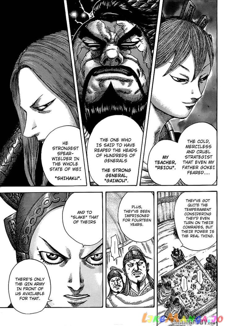 Kingdom - Manga Chapter 382 - page 11