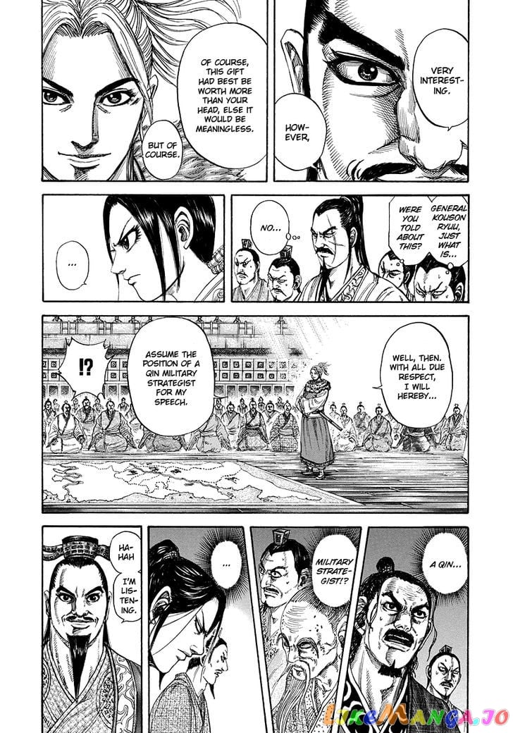 Kingdom - Manga Chapter 176 - page 13