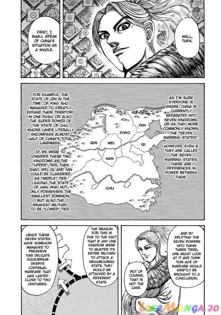 Kingdom - Manga Chapter 176 - page 14