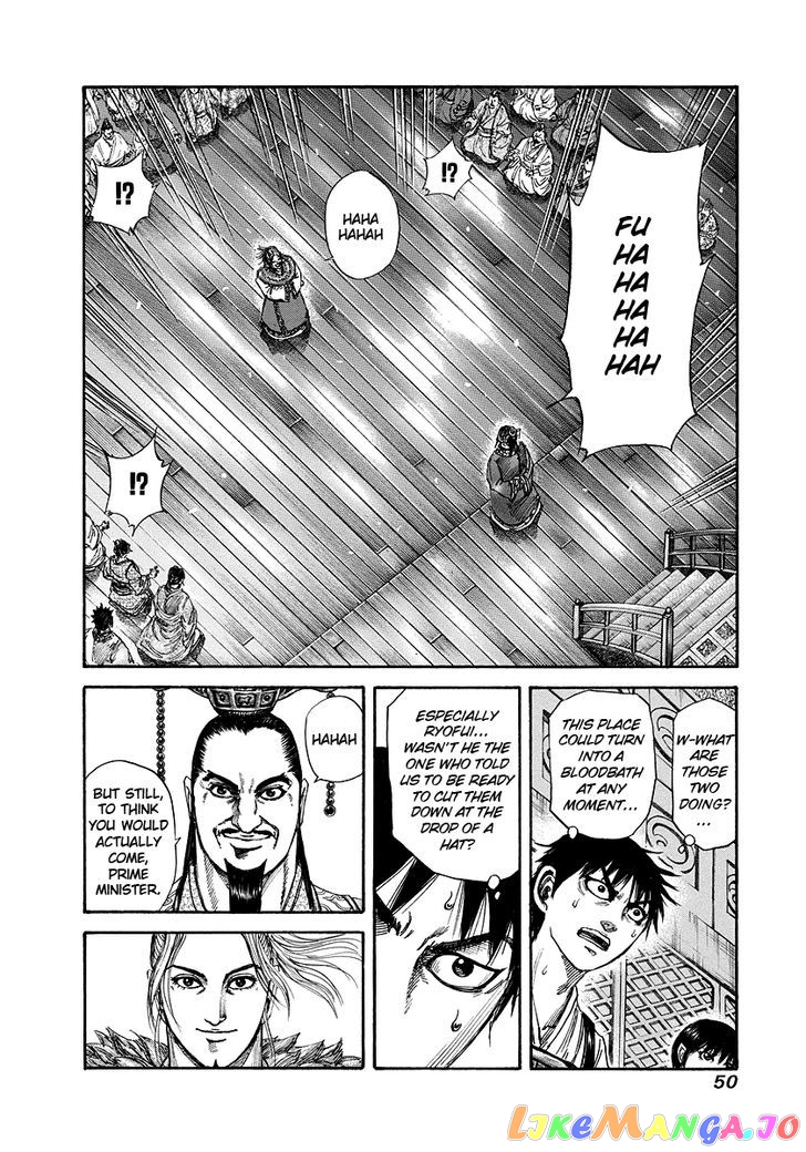 Kingdom - Manga Chapter 176 - page 6