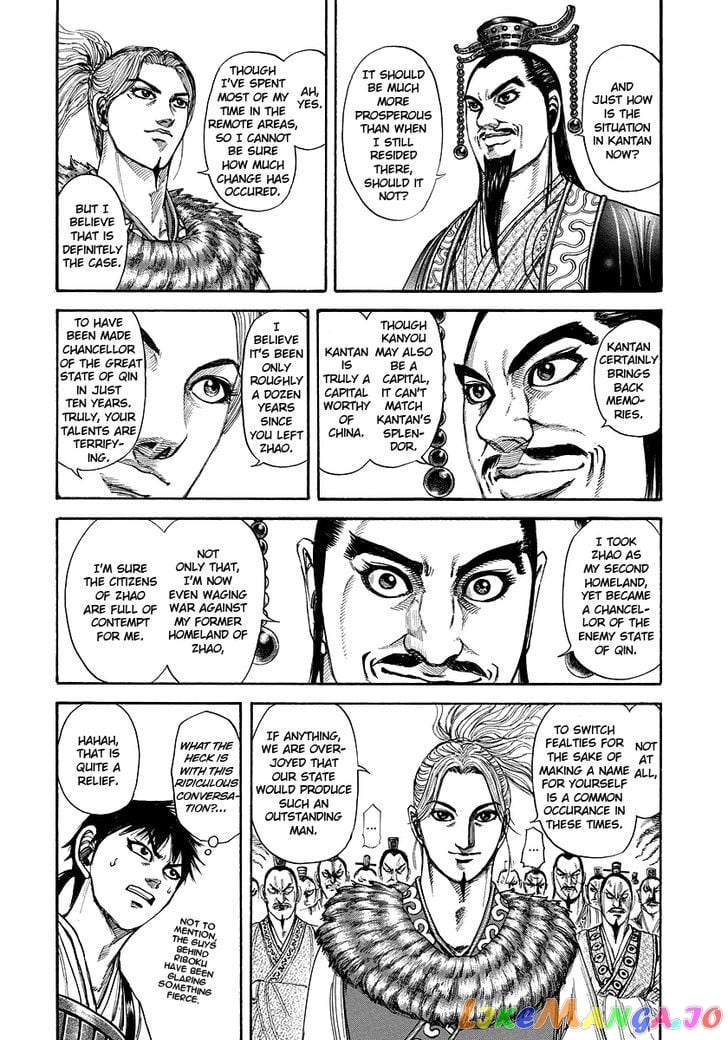 Kingdom - Manga Chapter 176 - page 7