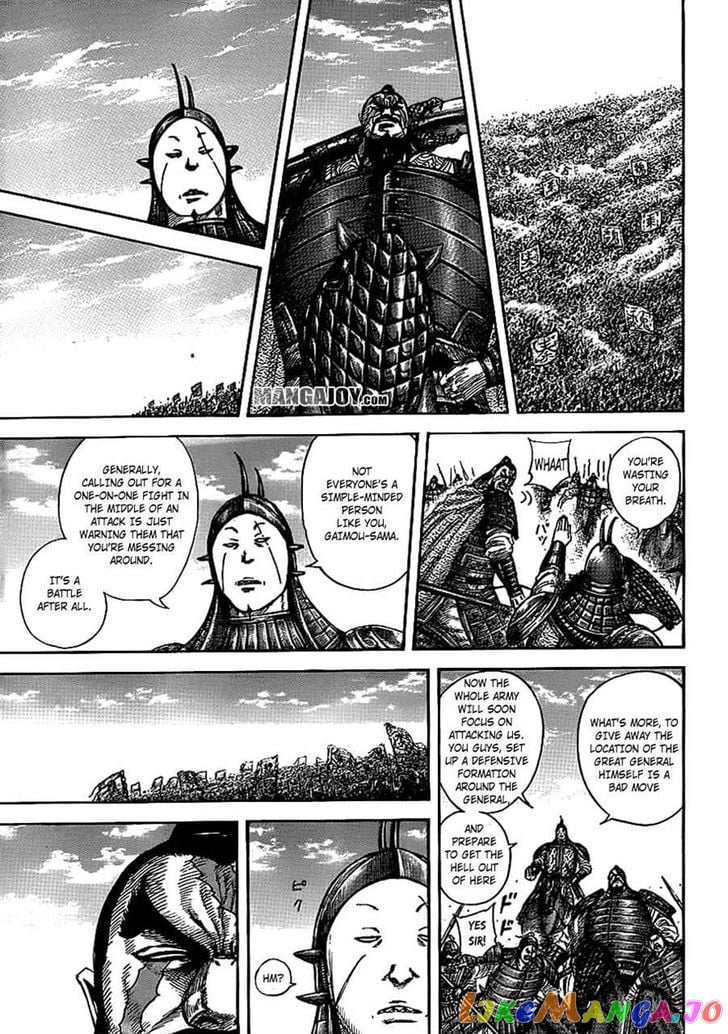 Kingdom - Manga Chapter 383 - page 9