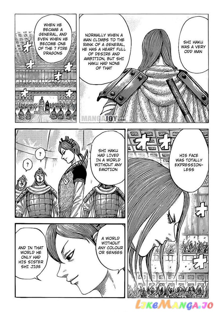 Kingdom - Manga Chapter 390 - page 9