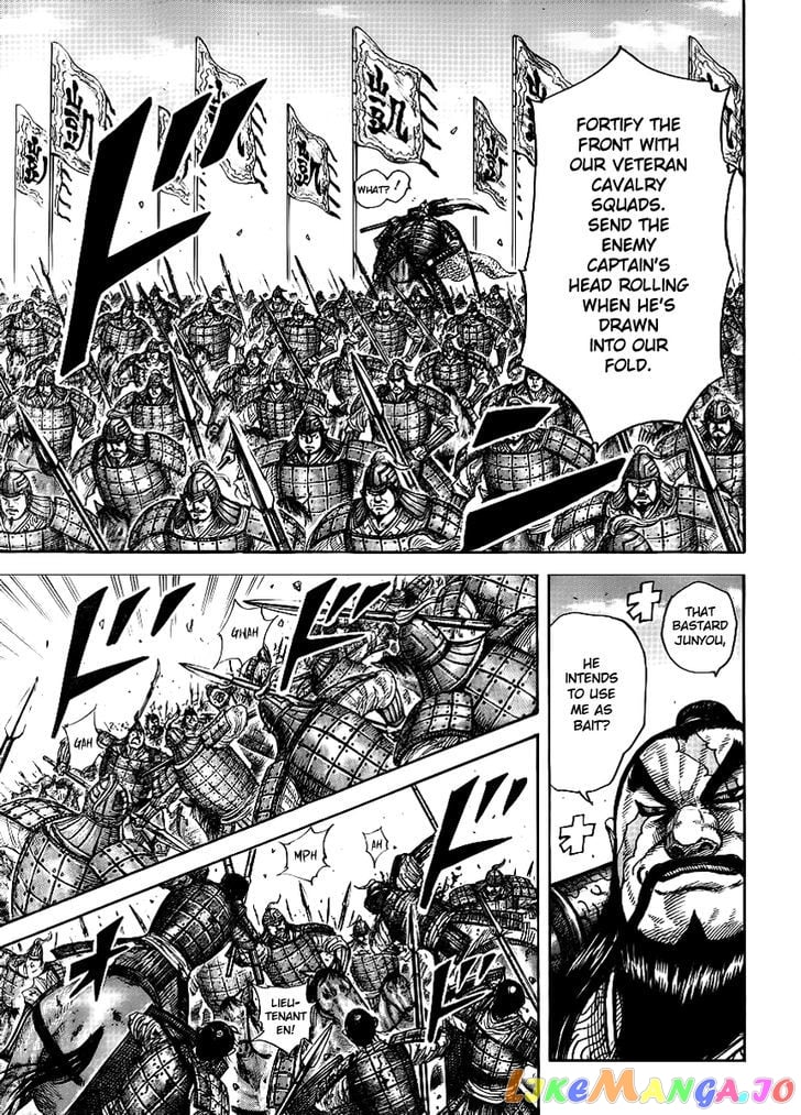 Kingdom - Manga Chapter 393 - page 16