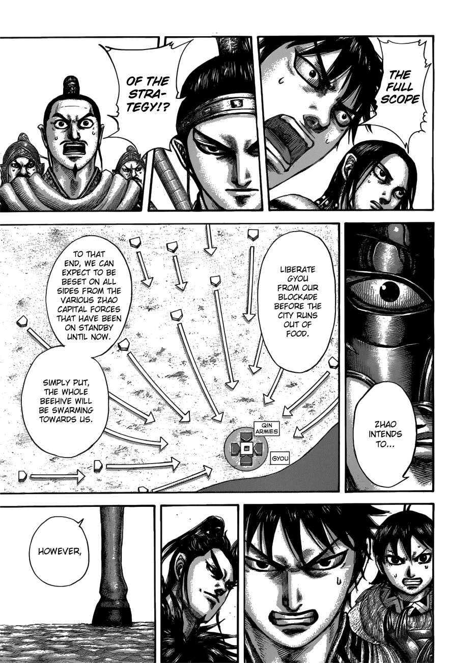 Kingdom - Manga Chapter 517 - page 10