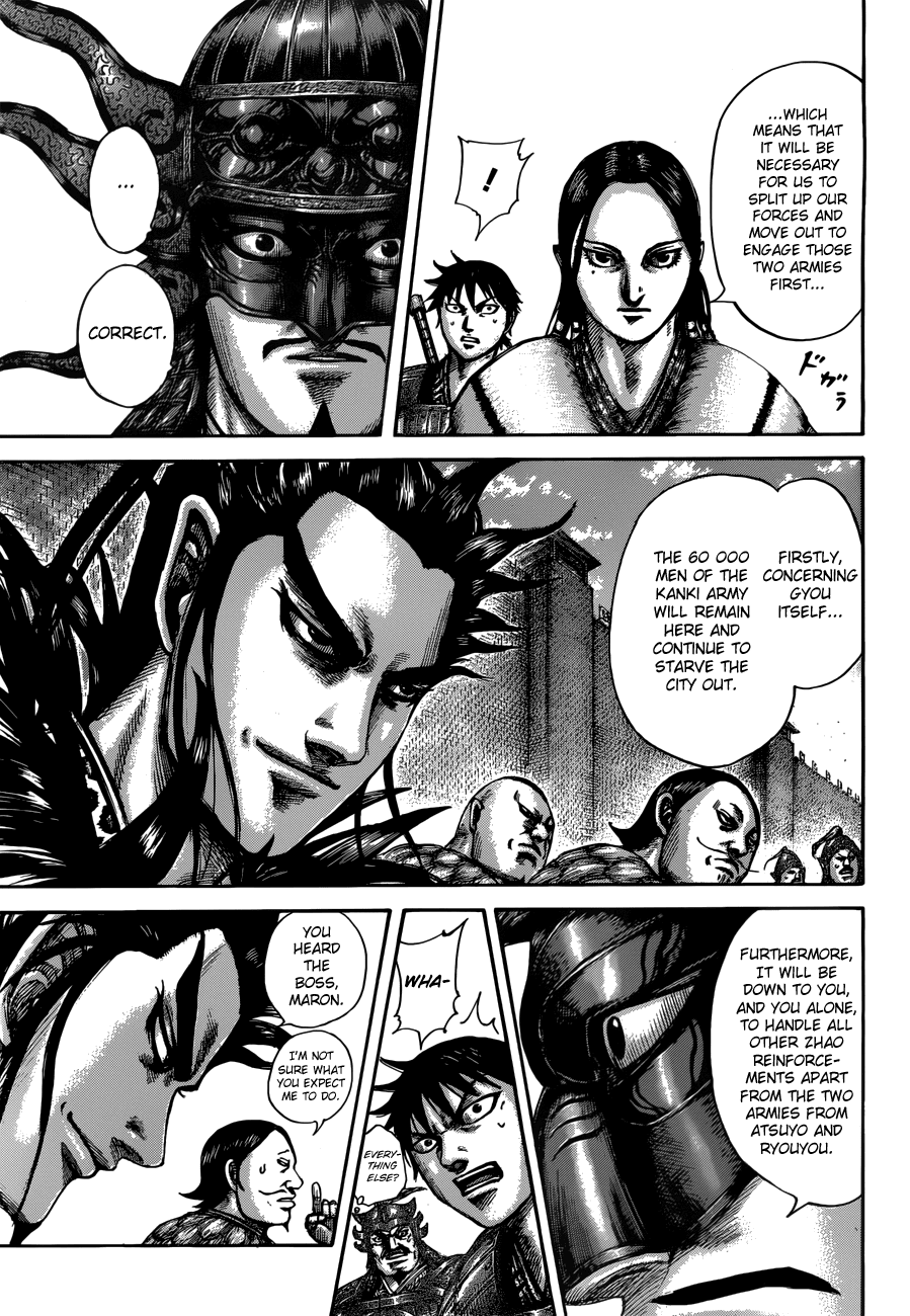 Kingdom - Manga Chapter 517 - page 12