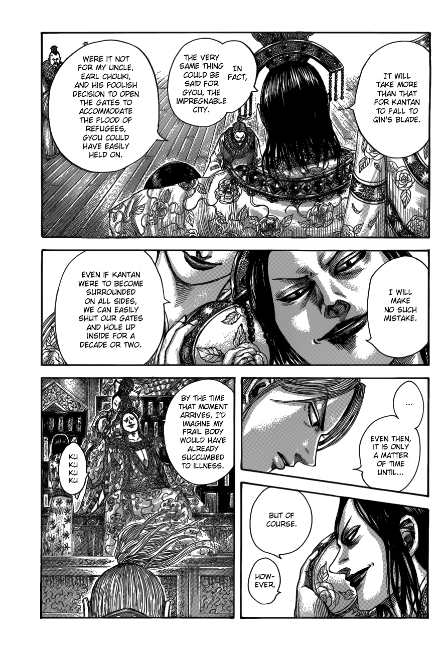 Kingdom - Manga Chapter 517 - page 4