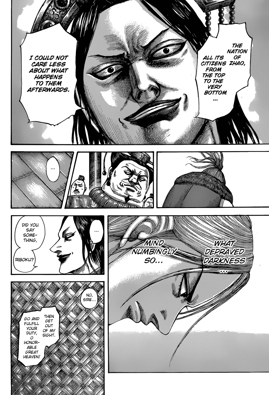 Kingdom - Manga Chapter 517 - page 5