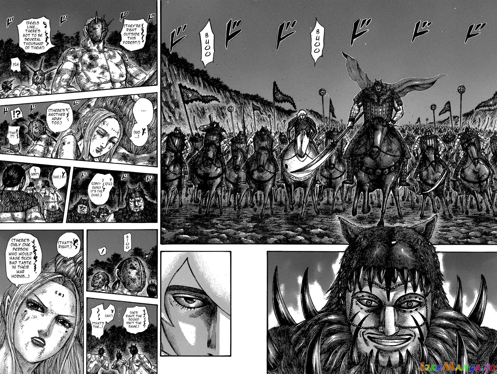 Kingdom - Manga Chapter 570 - page 14