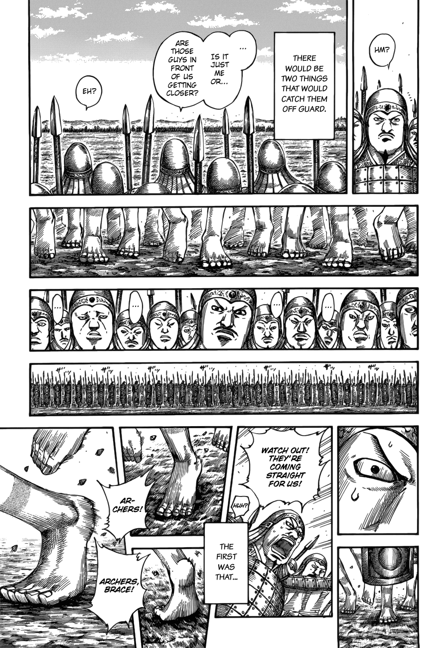 Kingdom - Manga Chapter 518 - page 11