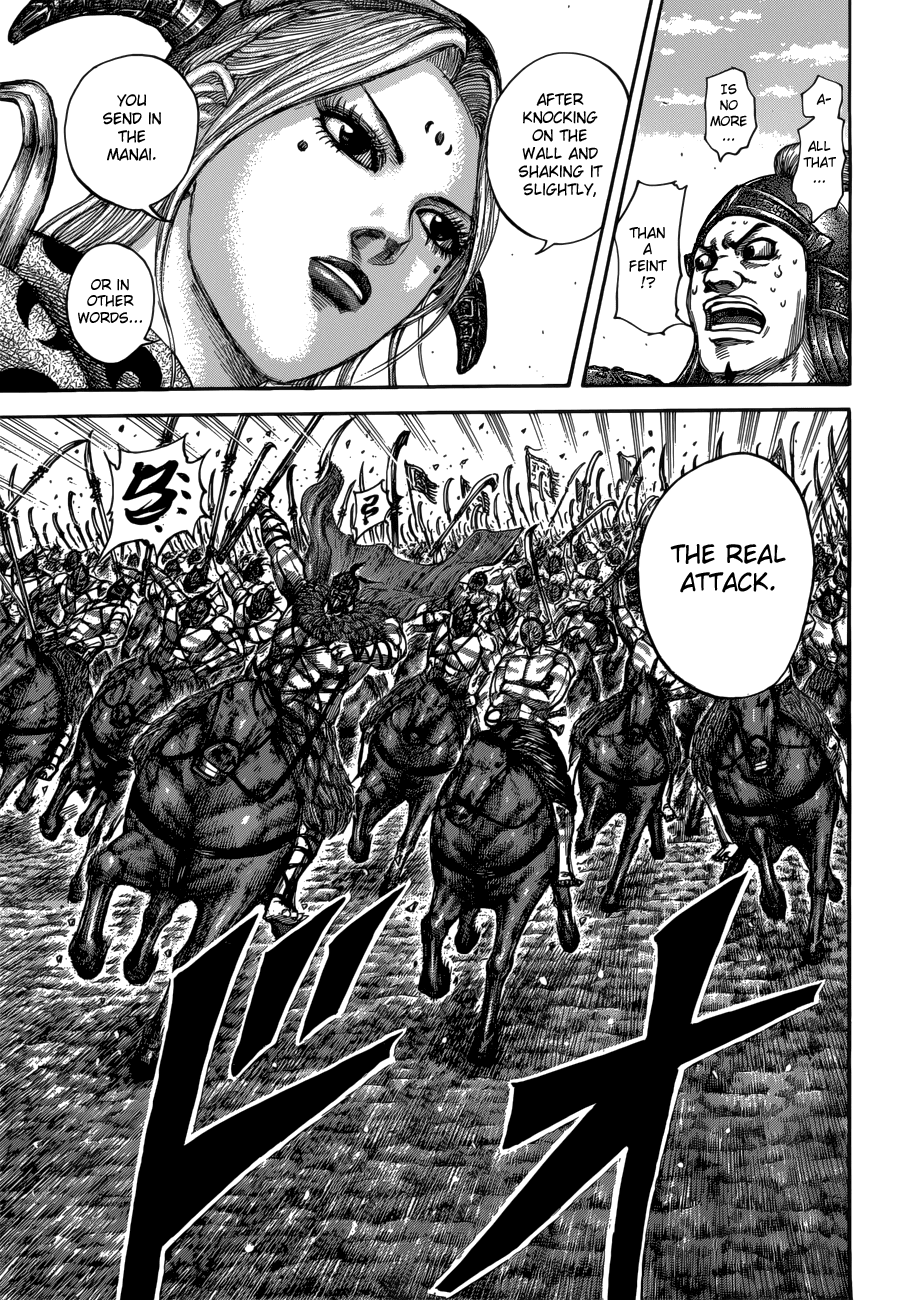 Kingdom - Manga Chapter 518 - page 15