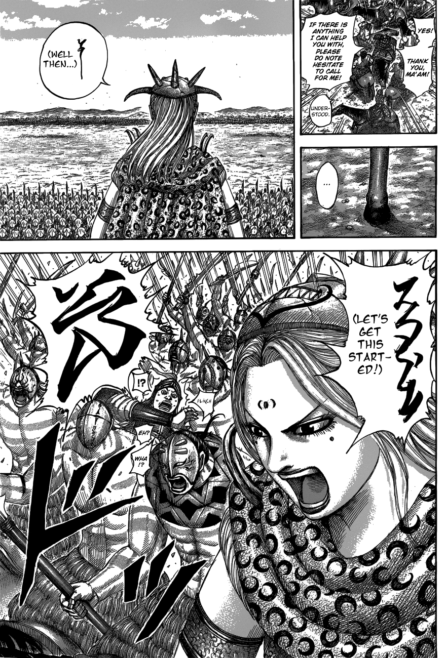 Kingdom - Manga Chapter 518 - page 7