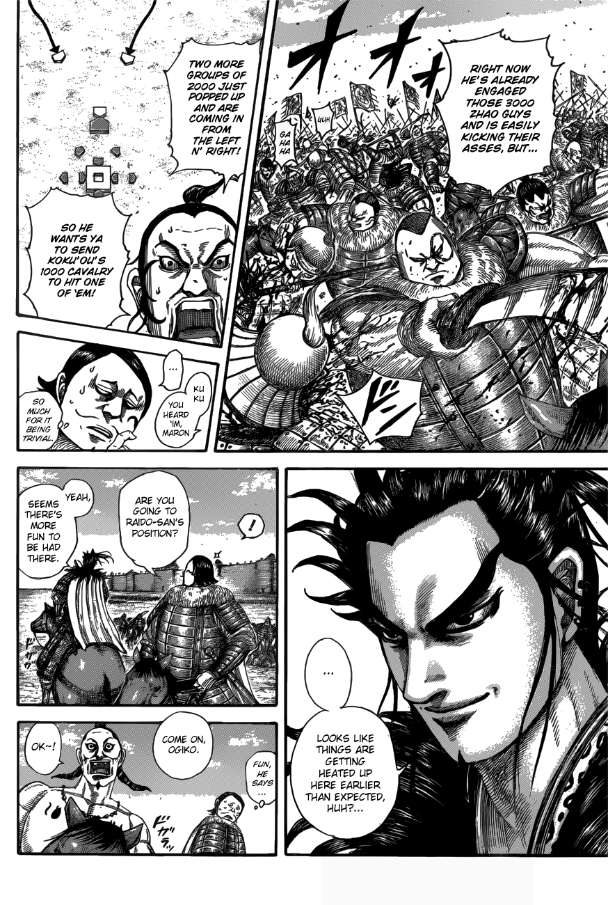 Kingdom - Manga Chapter 519 - page 10