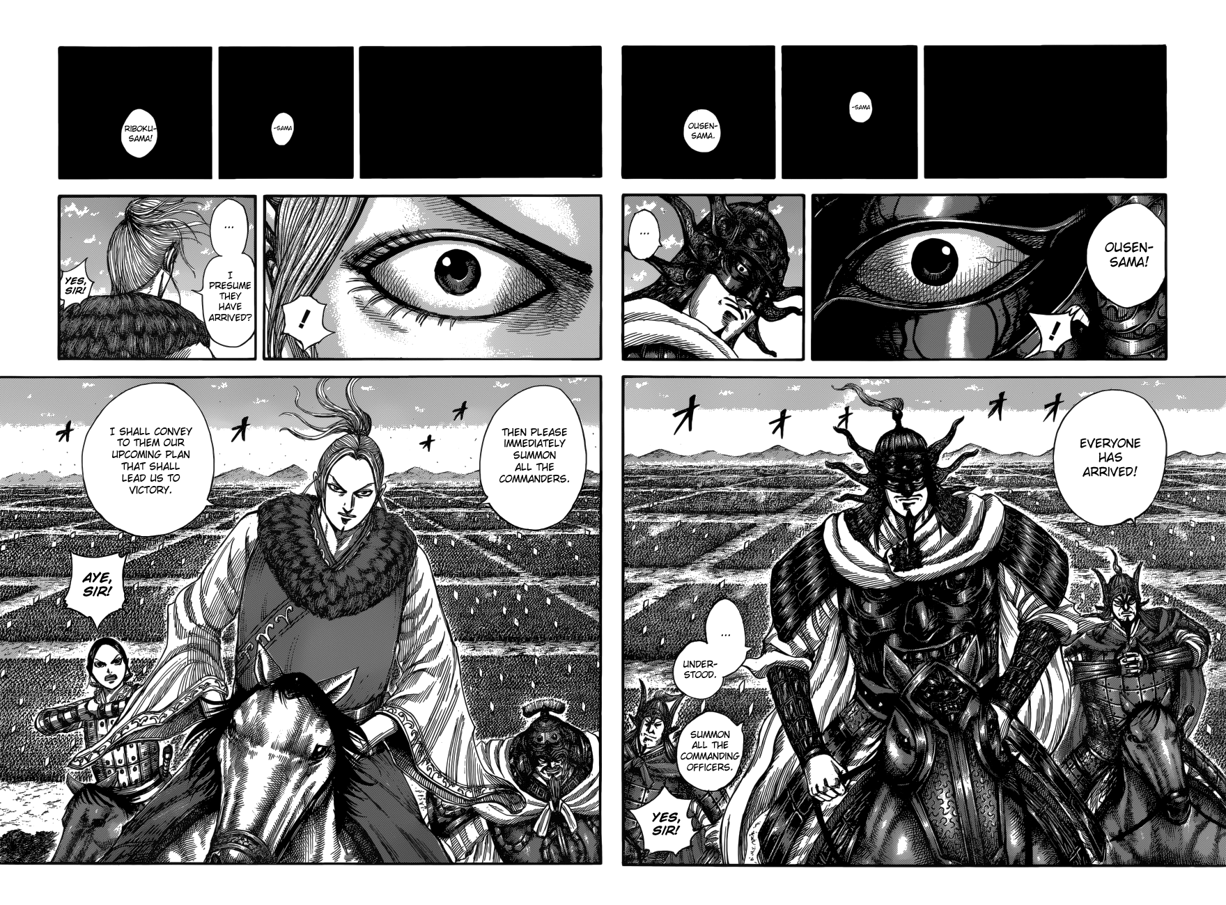 Kingdom - Manga Chapter 519 - page 12