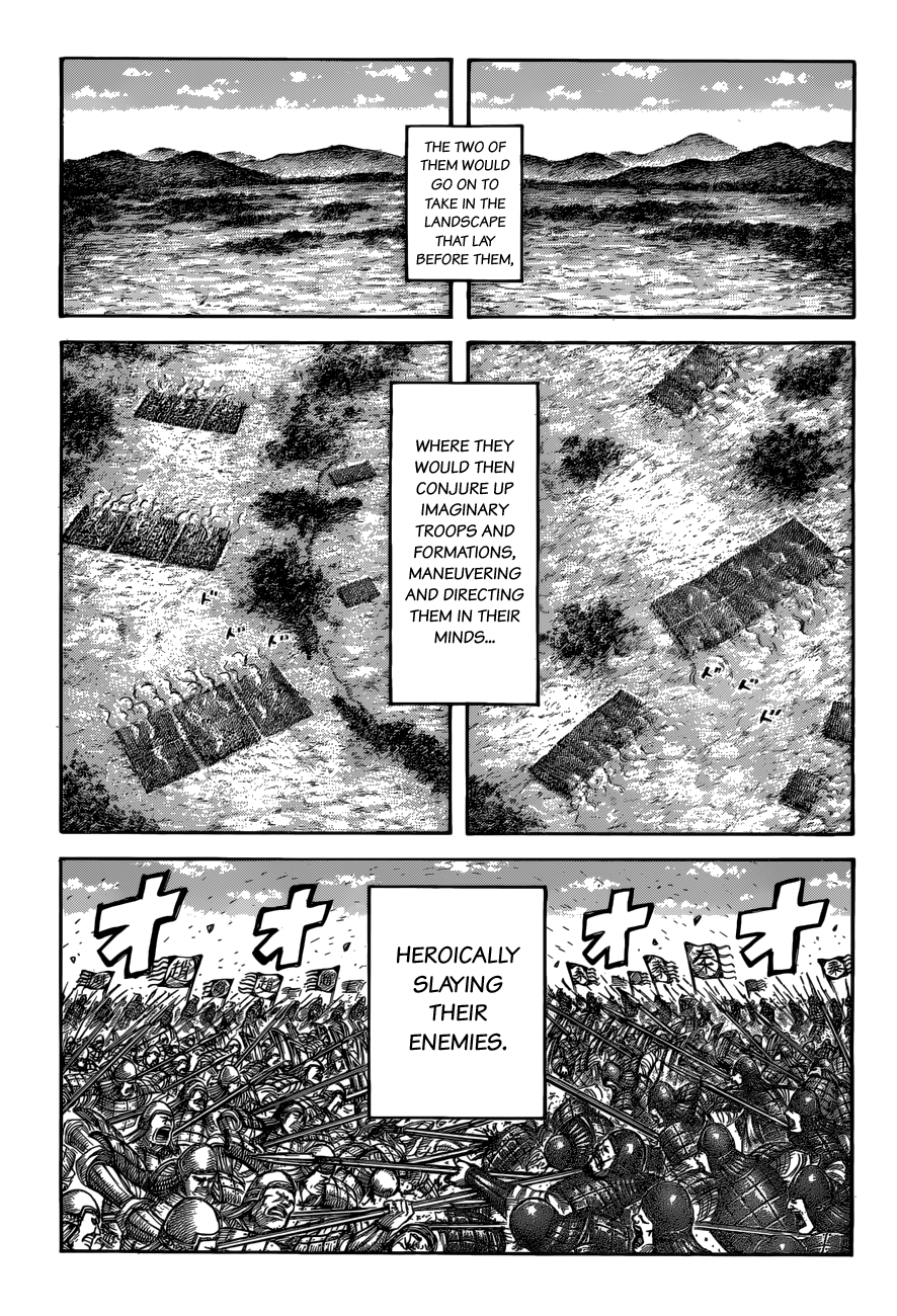 Kingdom - Manga Chapter 519 - page 5