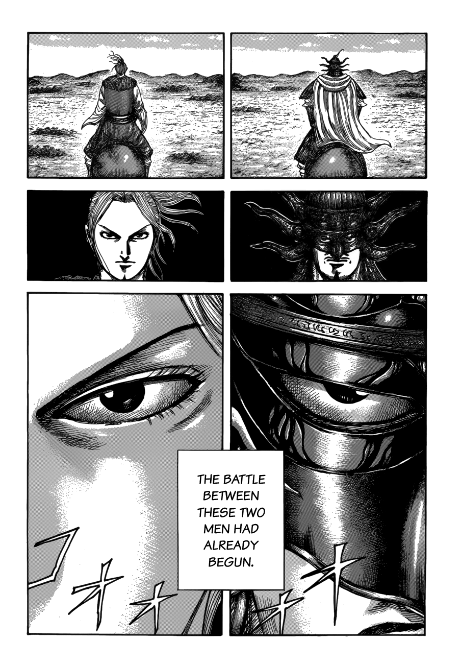 Kingdom - Manga Chapter 519 - page 6