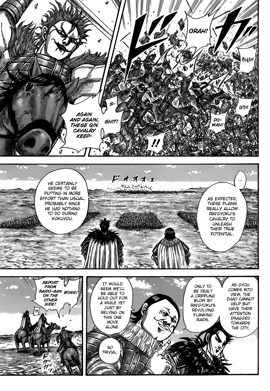 Kingdom - Manga Chapter 519 - page 9