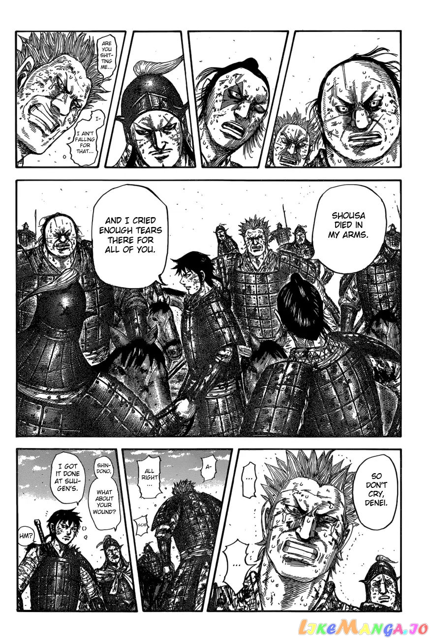 Kingdom - Manga Chapter 596 - page 10