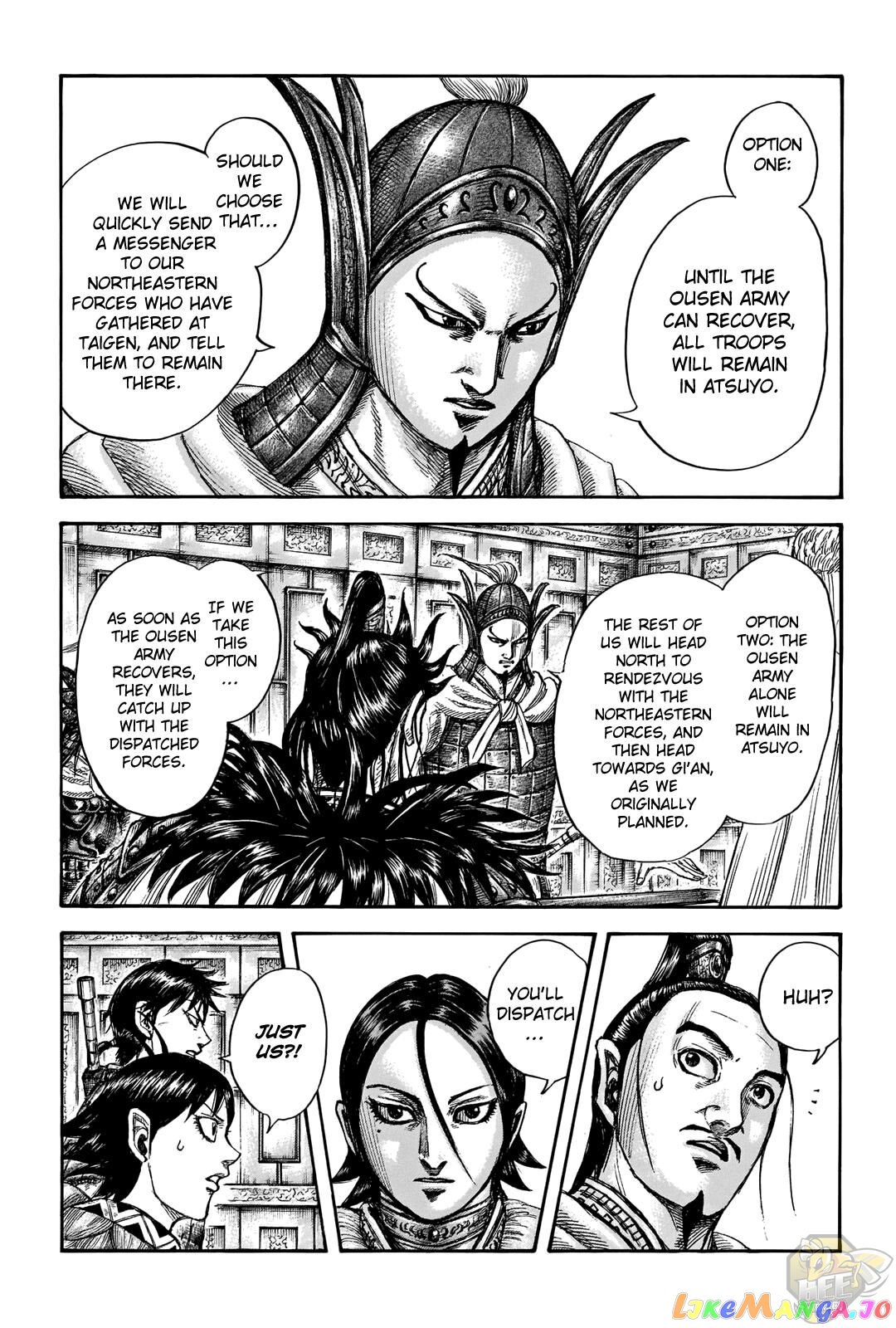 Kingdom - Manga Chapter 709 - page 5