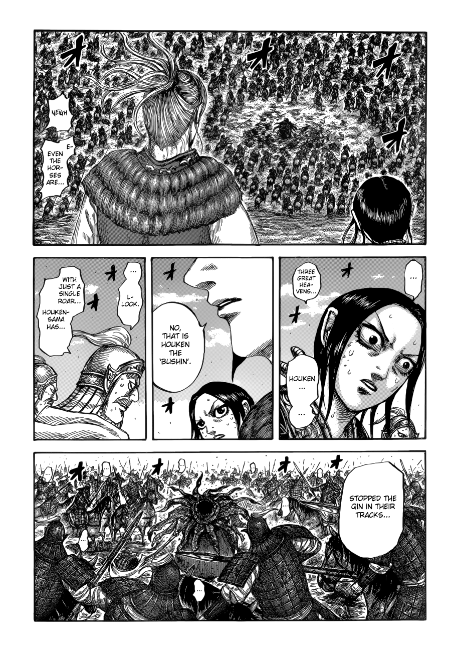 Kingdom - Manga Chapter 620 - page 10