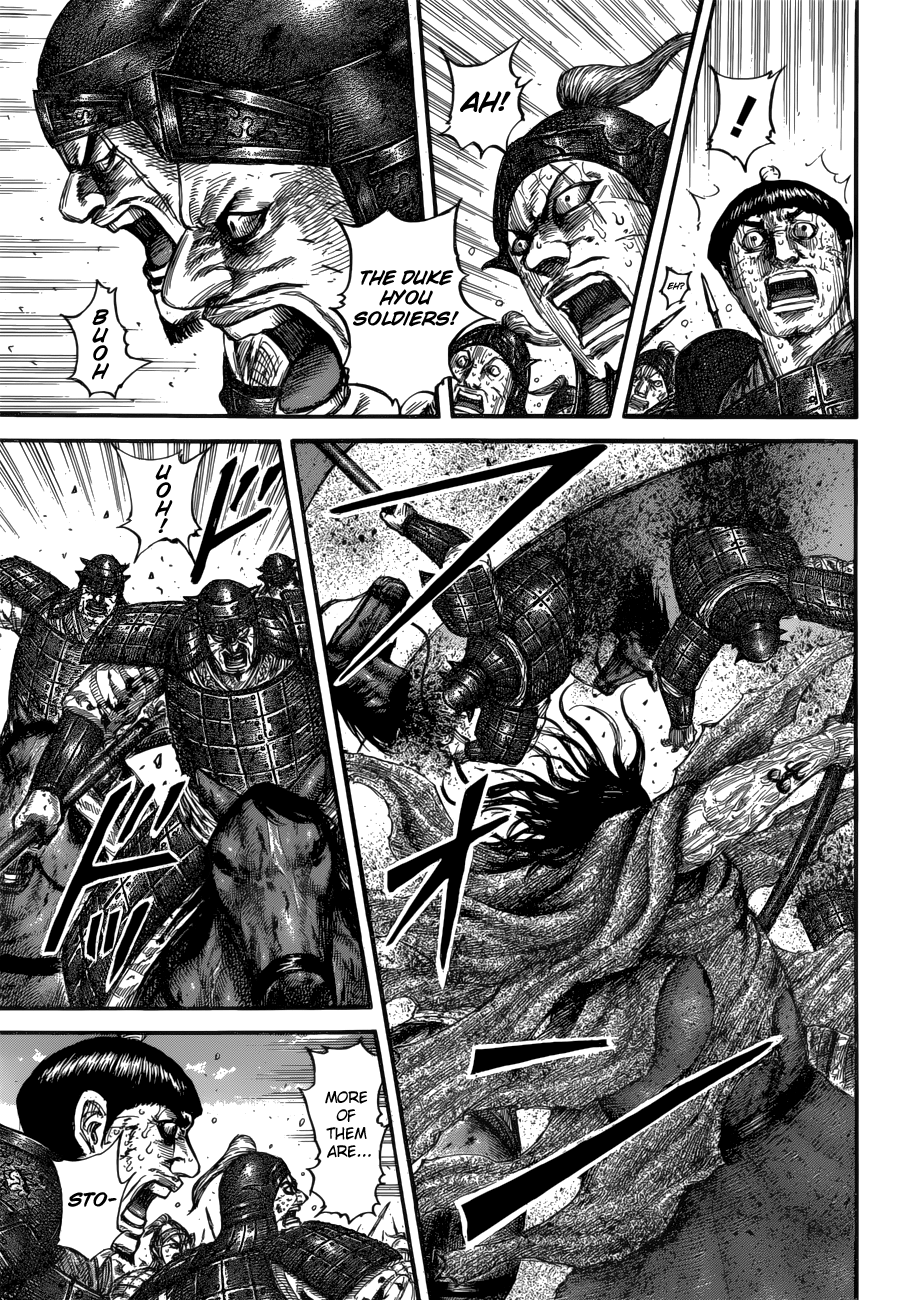 Kingdom - Manga Chapter 620 - page 12