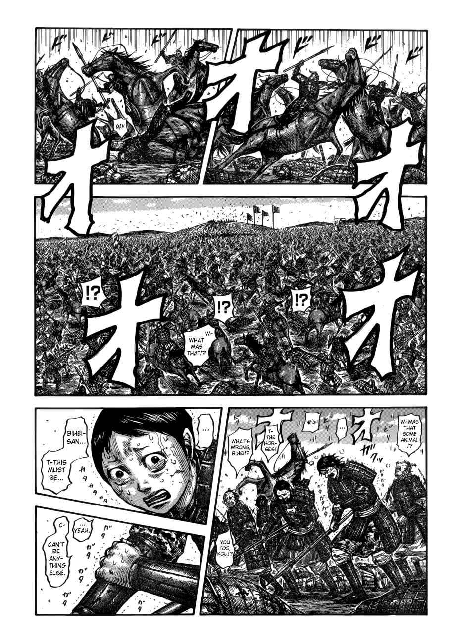 Kingdom - Manga Chapter 620 - page 8