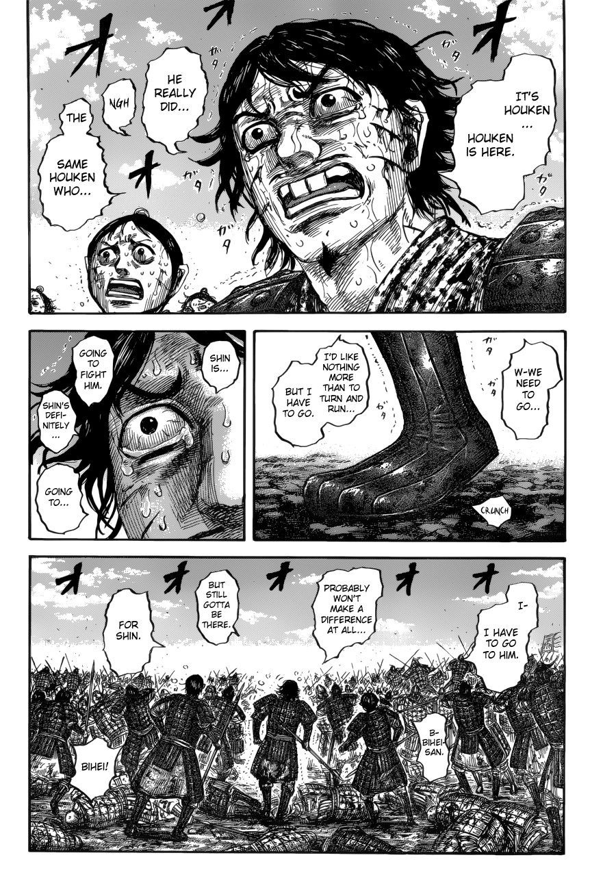 Kingdom - Manga Chapter 620 - page 9