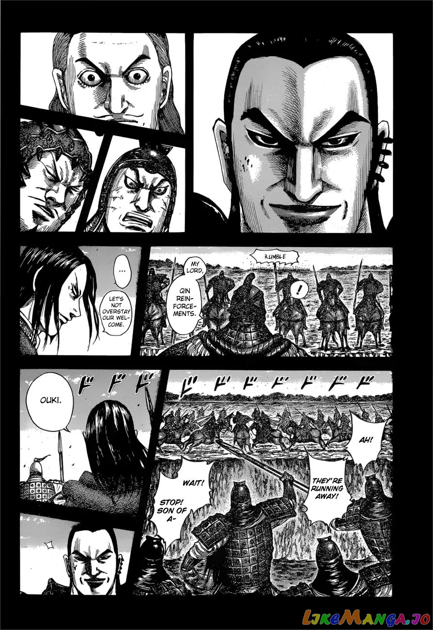 Kingdom - Manga Chapter 597 - page 12