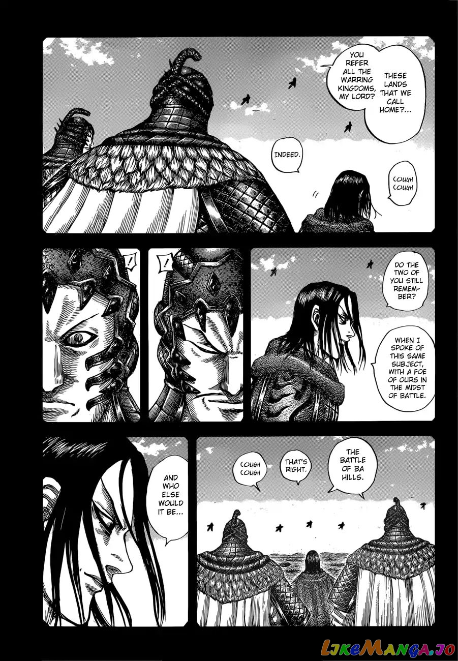 Kingdom - Manga Chapter 597 - page 3