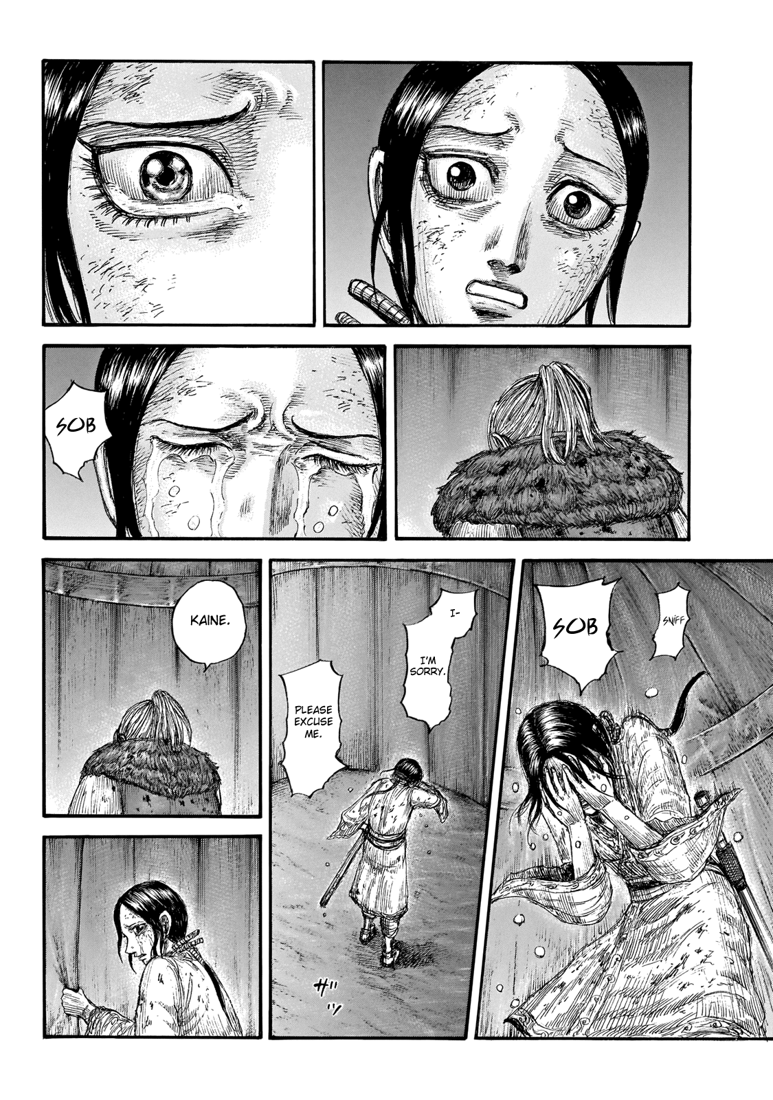 Kingdom - Manga Chapter 646 - page 20