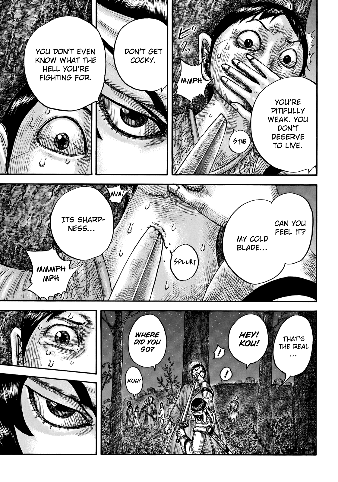 Kingdom - Manga Chapter 665 - page 11