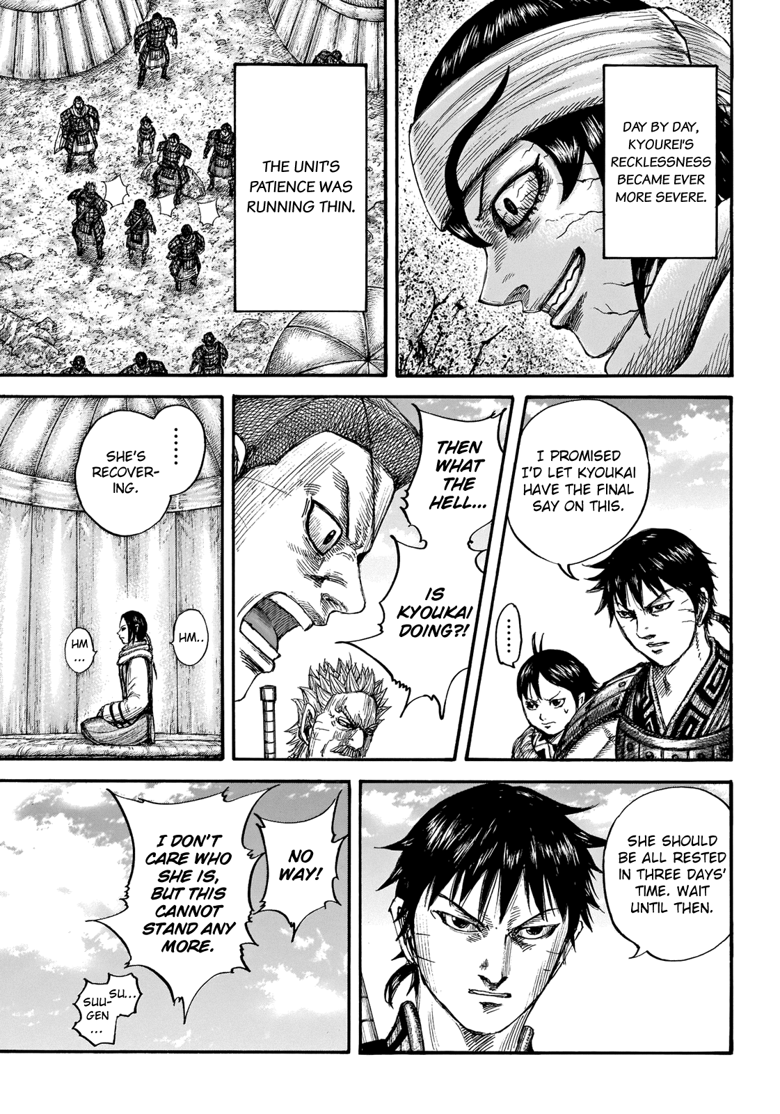 Kingdom - Manga Chapter 665 - page 13