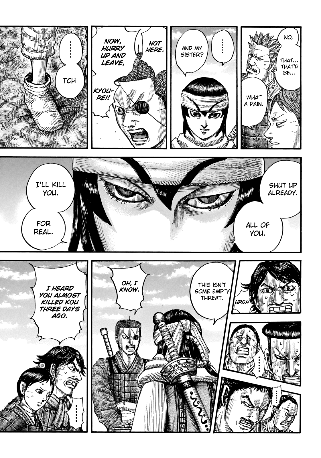 Kingdom - Manga Chapter 665 - page 15