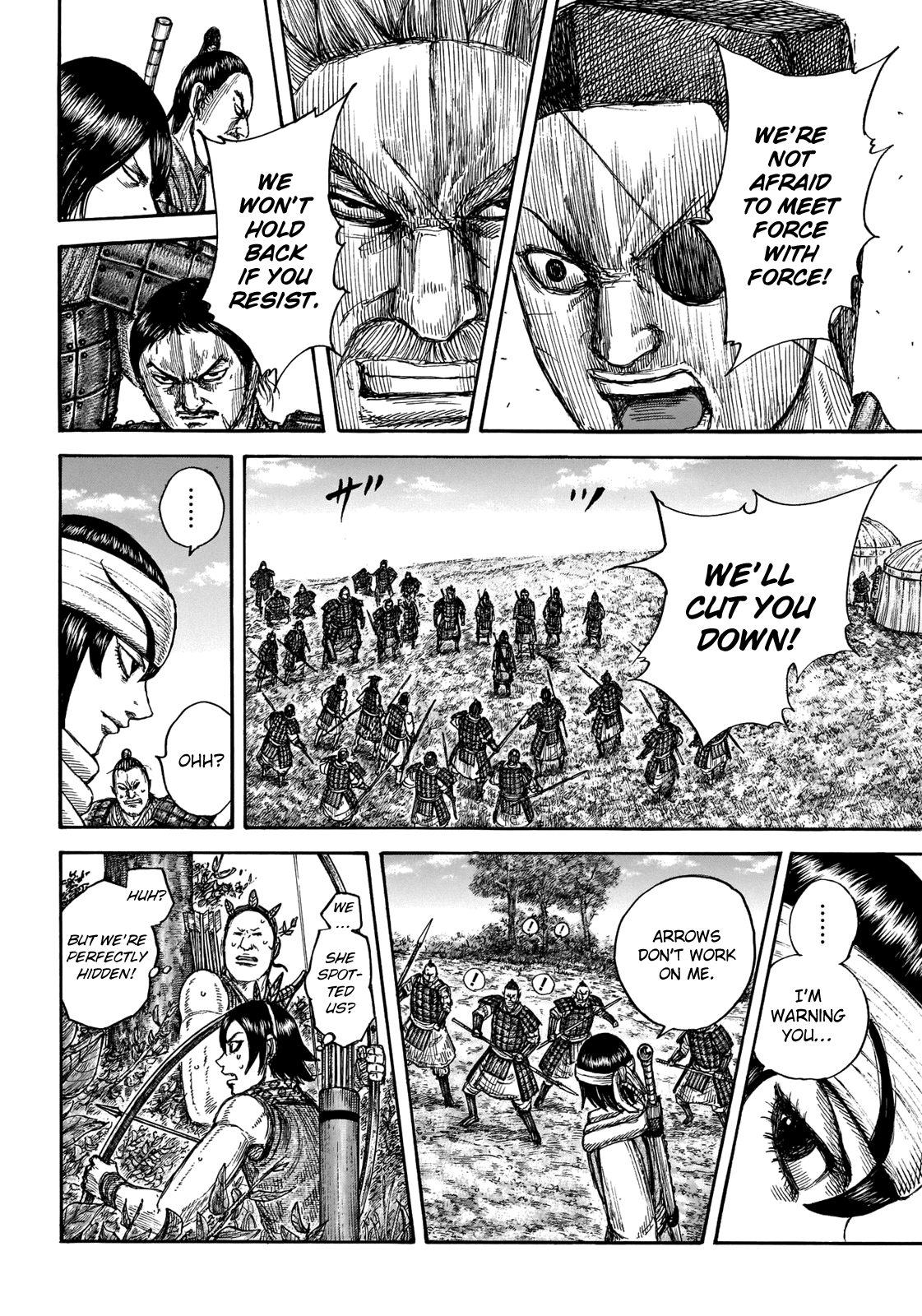 Kingdom - Manga Chapter 665 - page 16