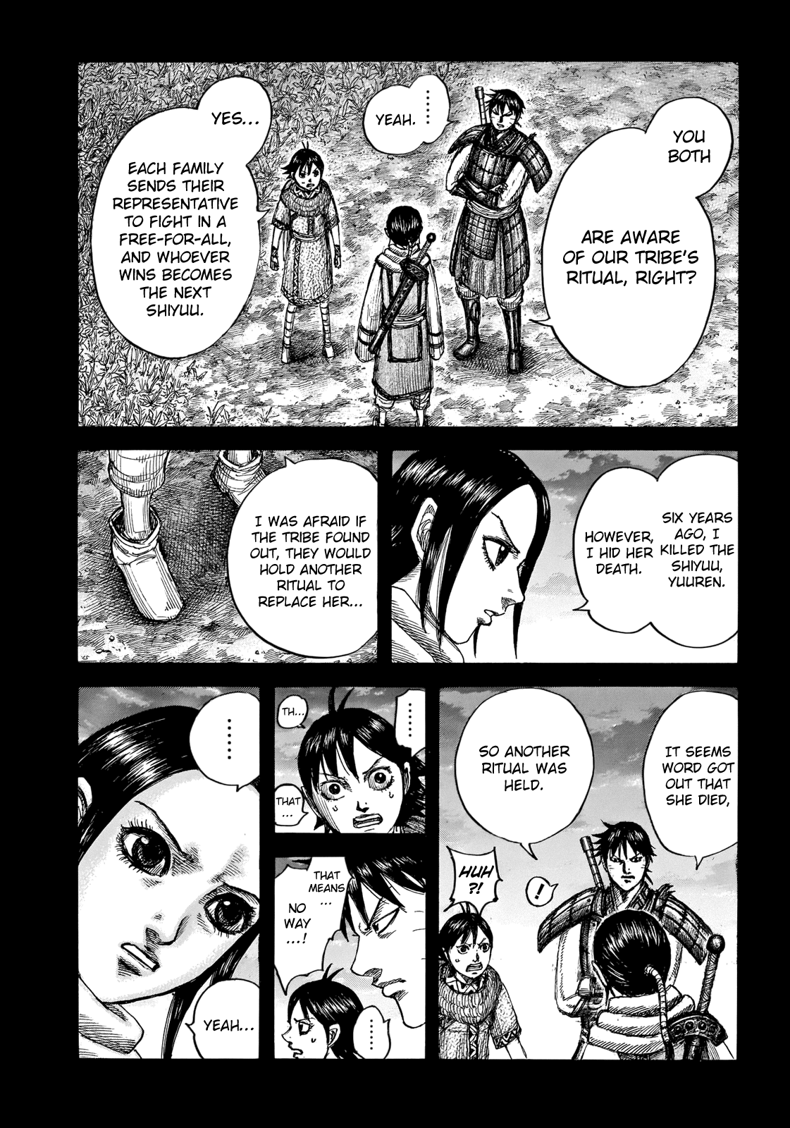 Kingdom - Manga Chapter 665 - page 2