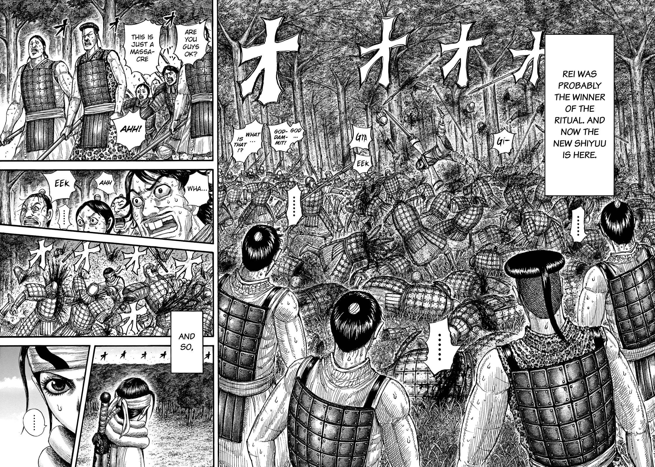 Kingdom - Manga Chapter 665 - page 3