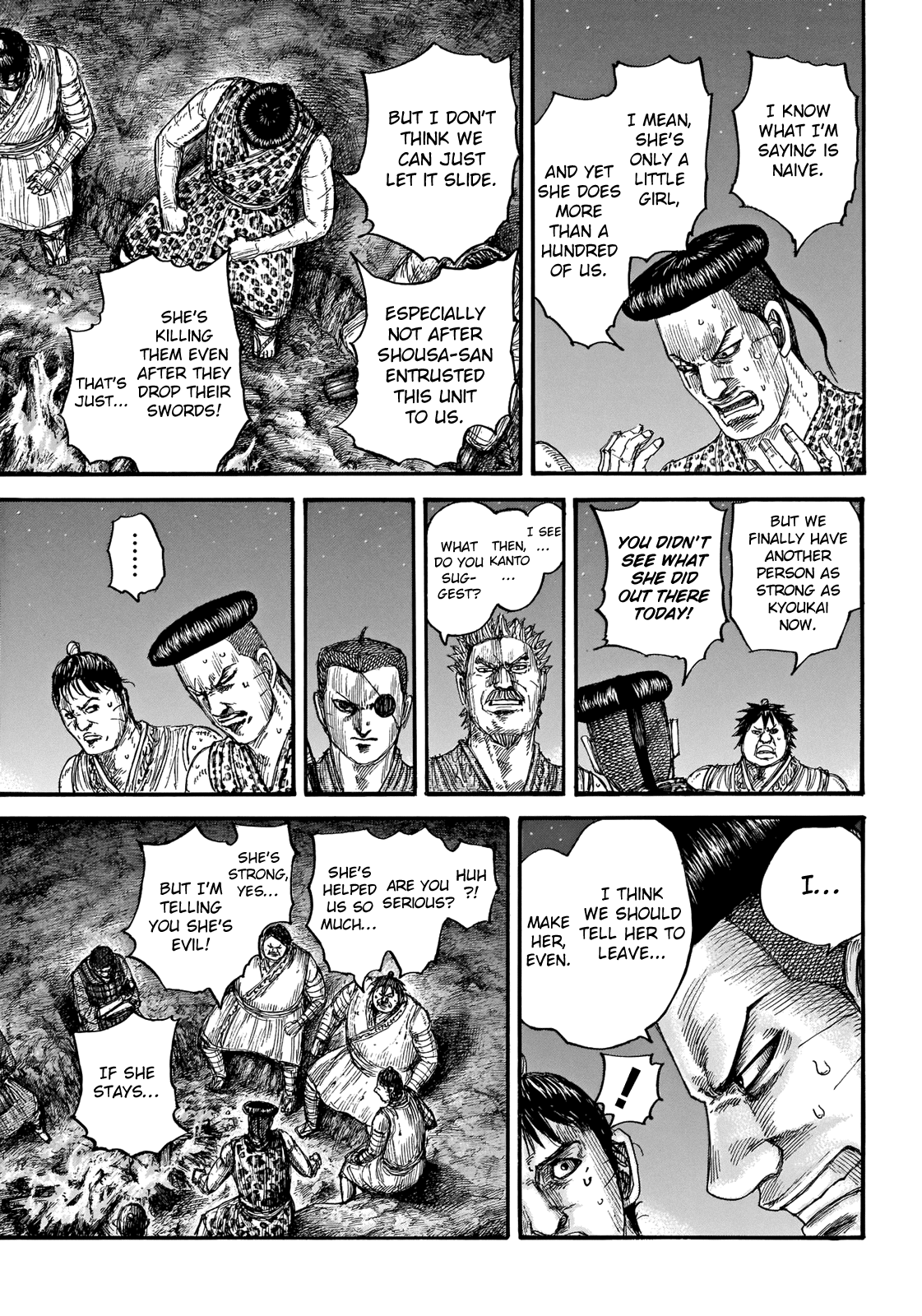 Kingdom - Manga Chapter 665 - page 7