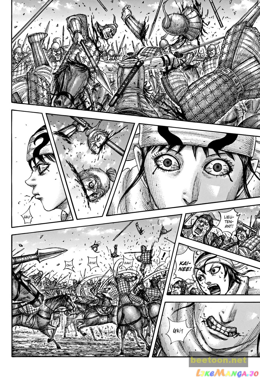 Kingdom - Manga Chapter 721 - page 18