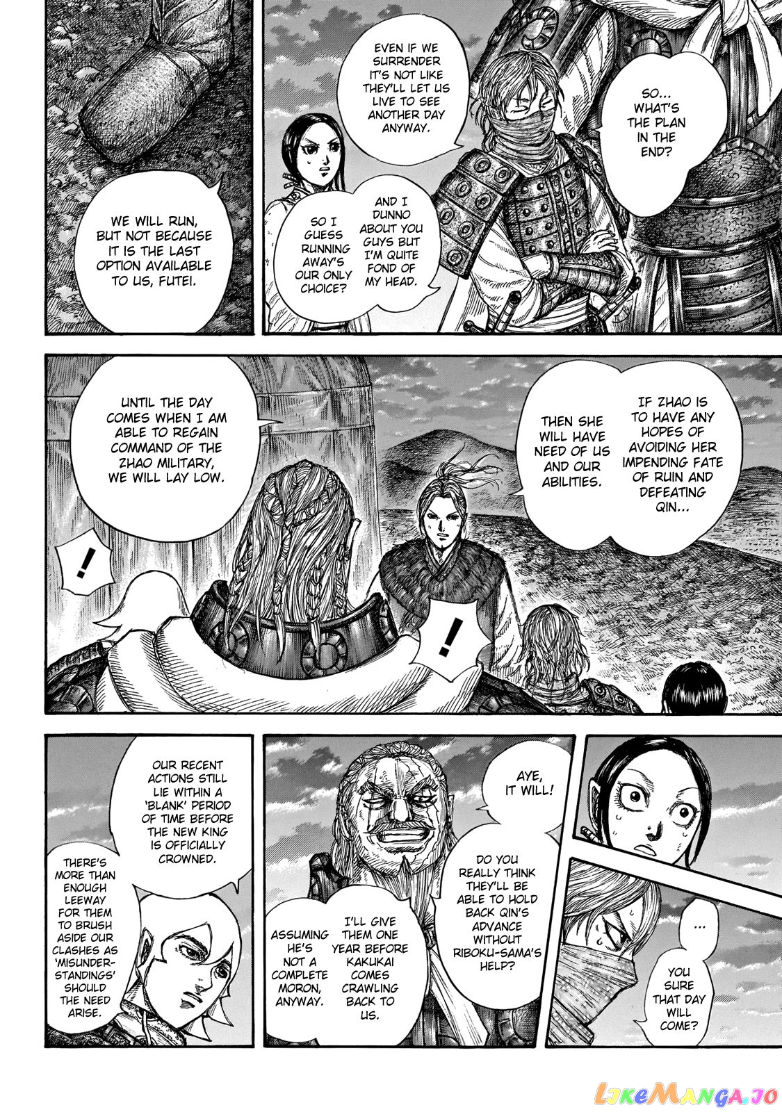 Kingdom - Manga Chapter 647 - page 10