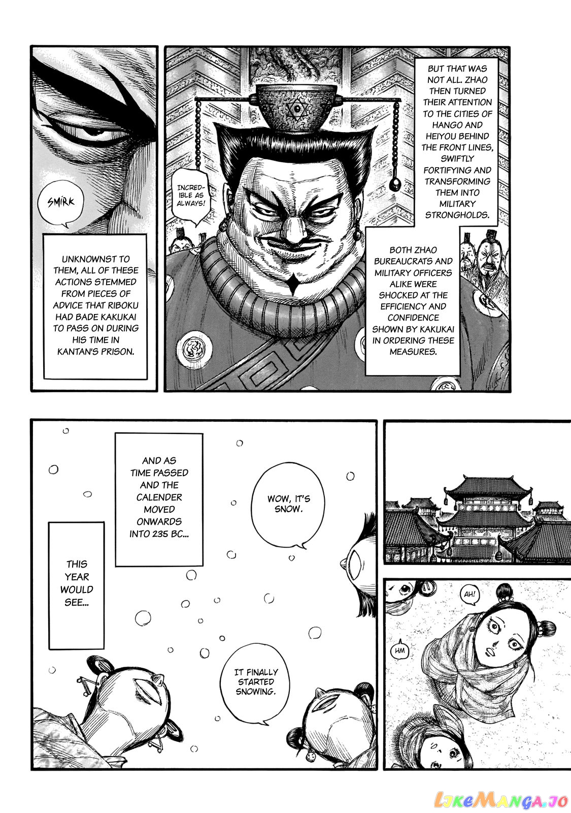 Kingdom - Manga Chapter 647 - page 14