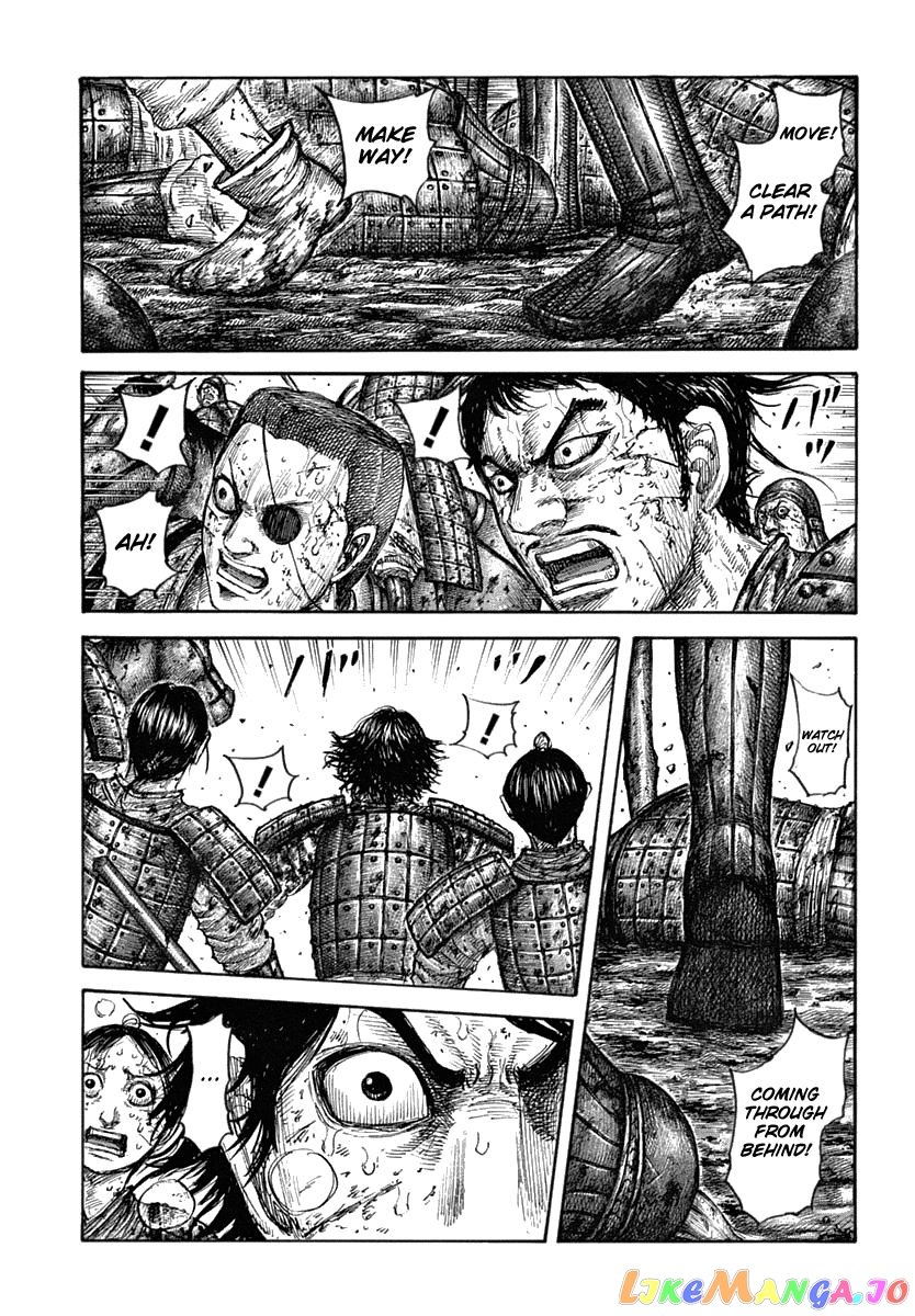 Kingdom - Manga Chapter 622 - page 4