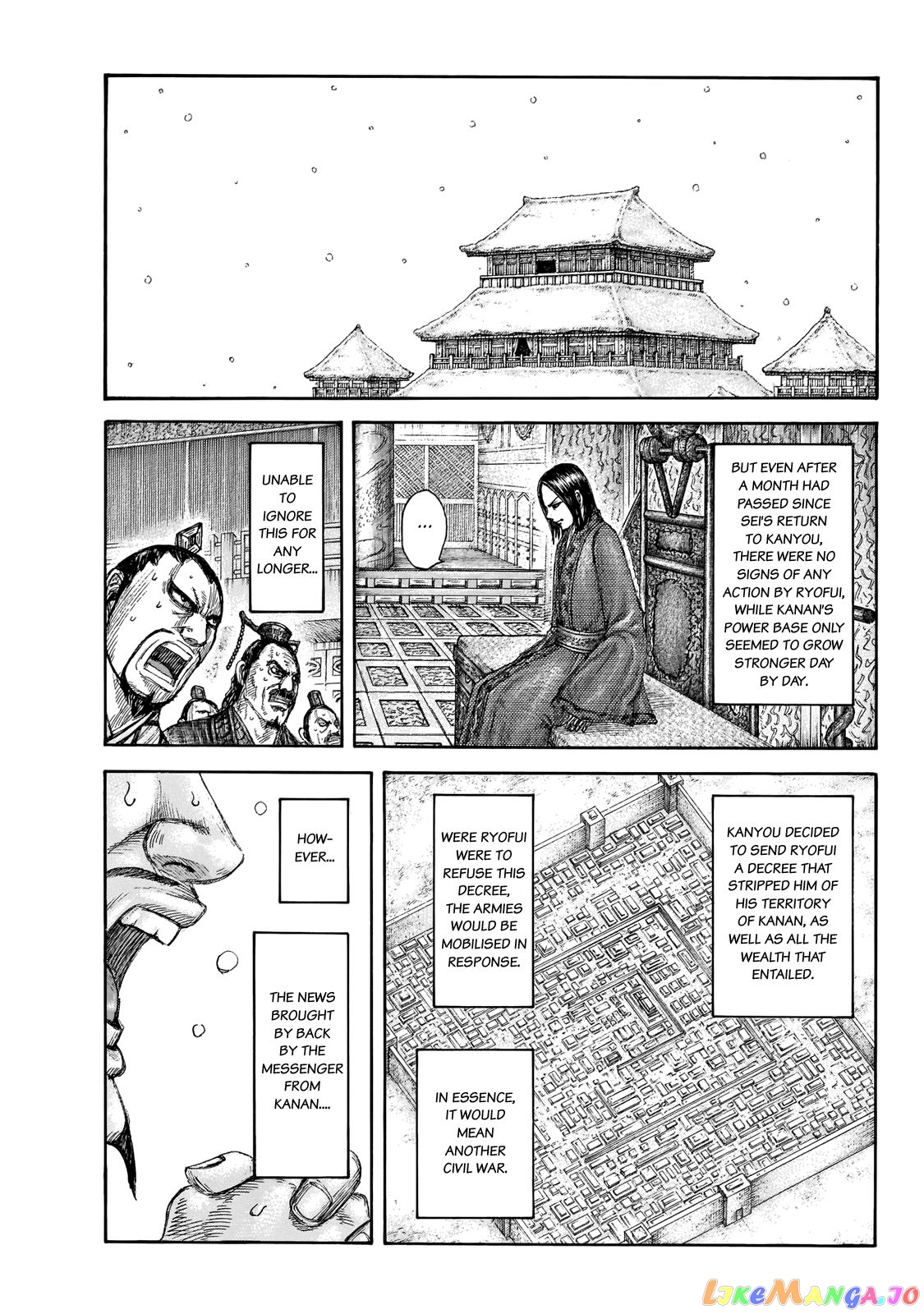 Kingdom - Manga Chapter 648 - page 16