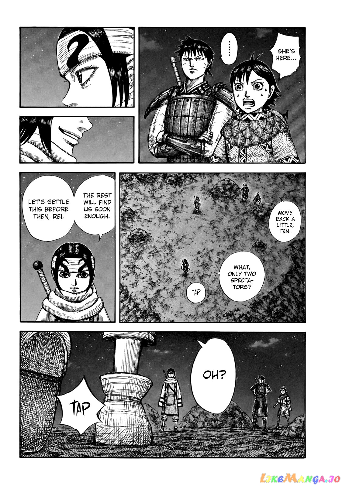 Kingdom - Manga Chapter 667 - page 11