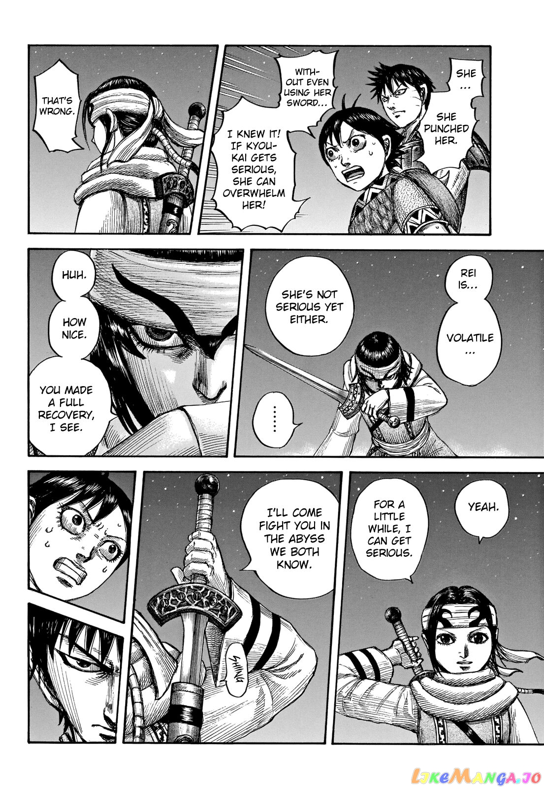 Kingdom - Manga Chapter 667 - page 17