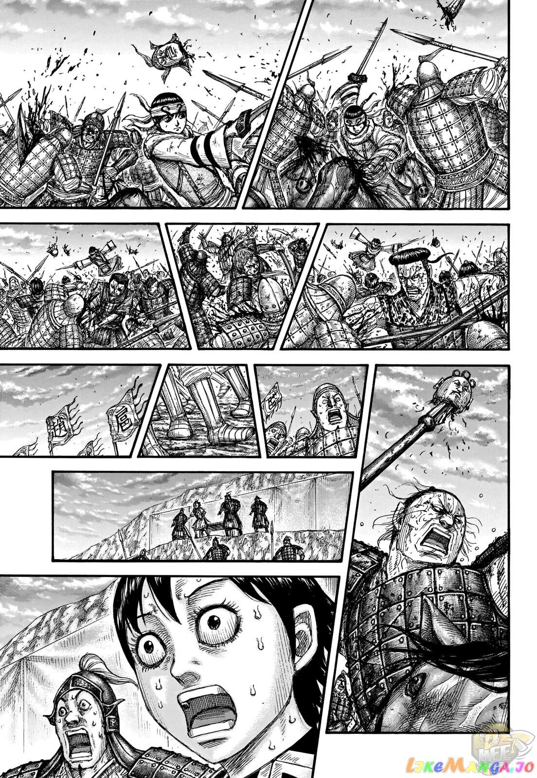 Kingdom - Manga Chapter 690 - page 12