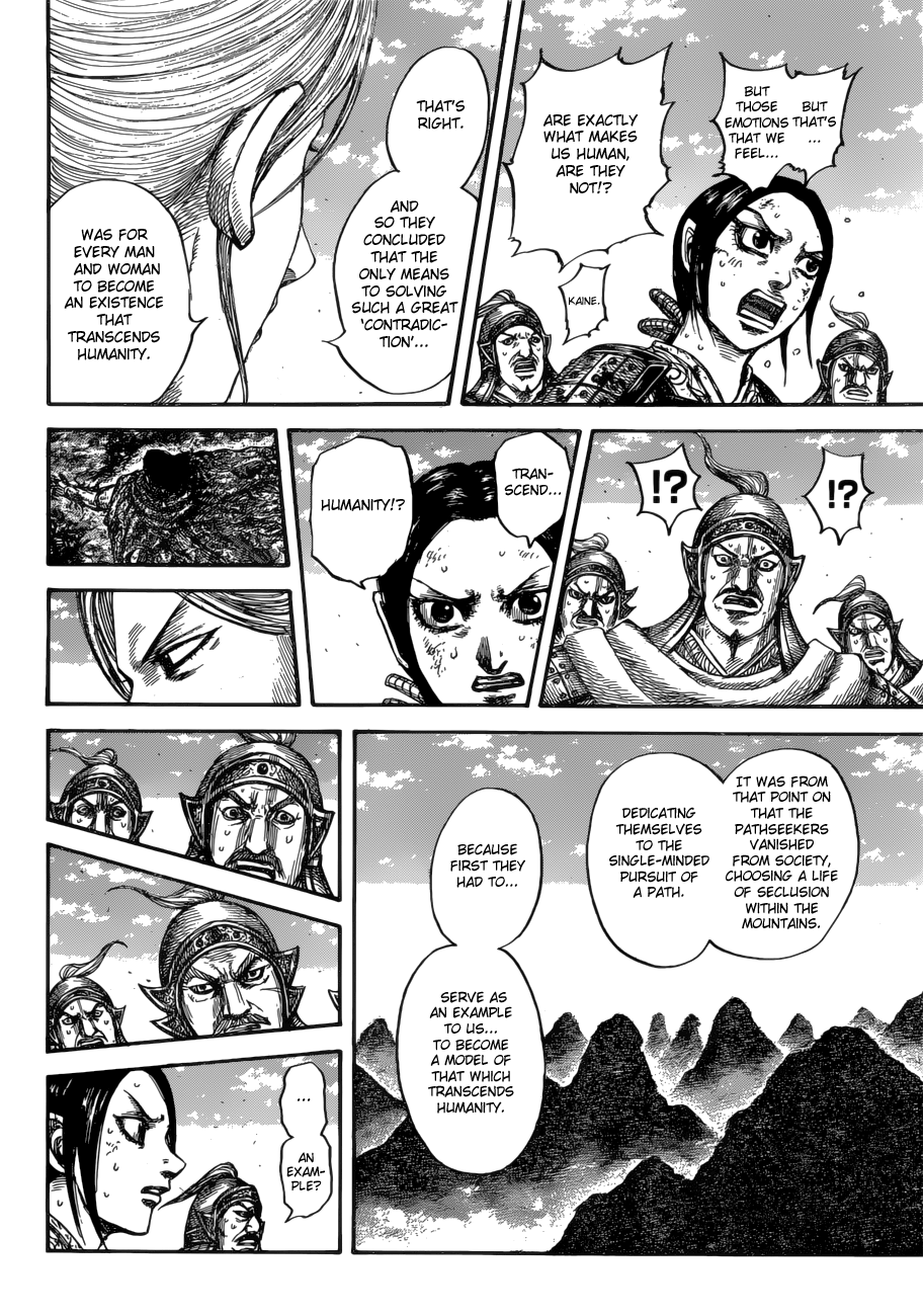 Kingdom - Manga Chapter 623 - page 14