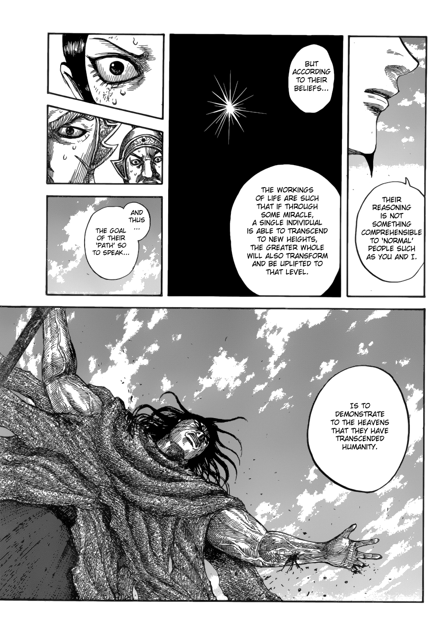 Kingdom Chapter 623 - page 15